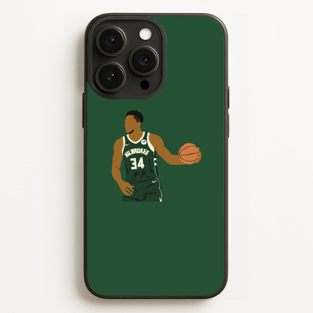 Giannis - Basketball Phone Case