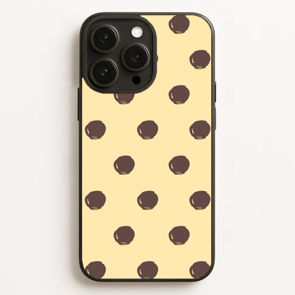 Vanilla & Chocolate Buttons Phone Case