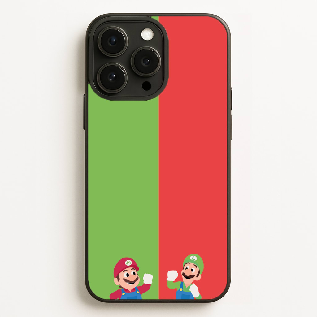 Mario And Luigi Phone Case
