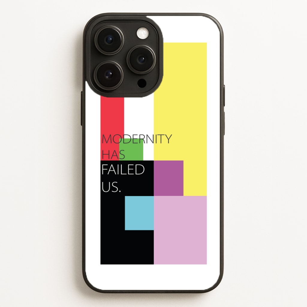 Modernity Has Failed Us - The 1975 Phone Case