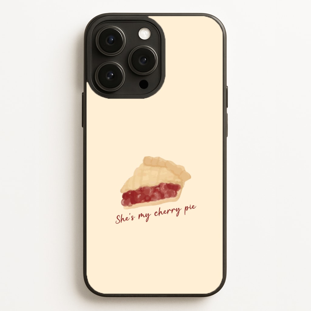 Cherry Pie Phone Case