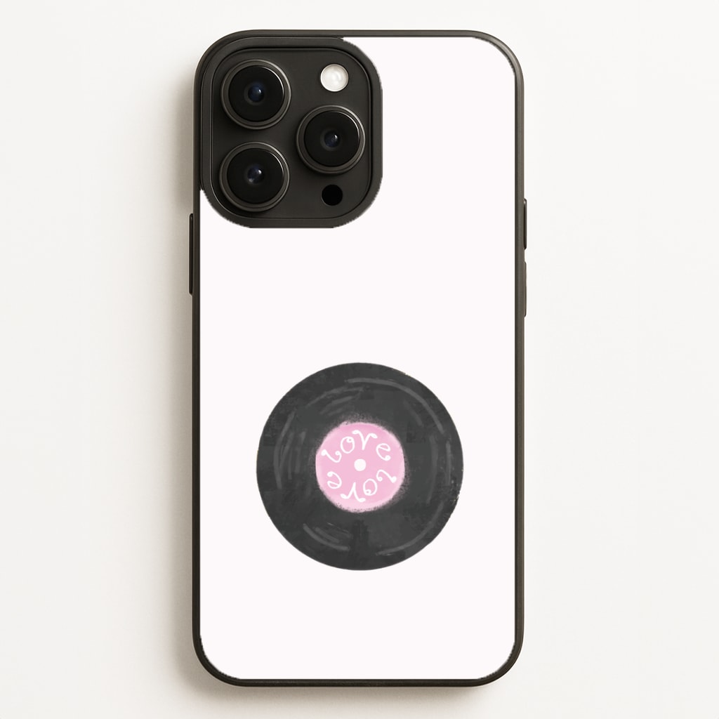 Love Vinyl Phone Case