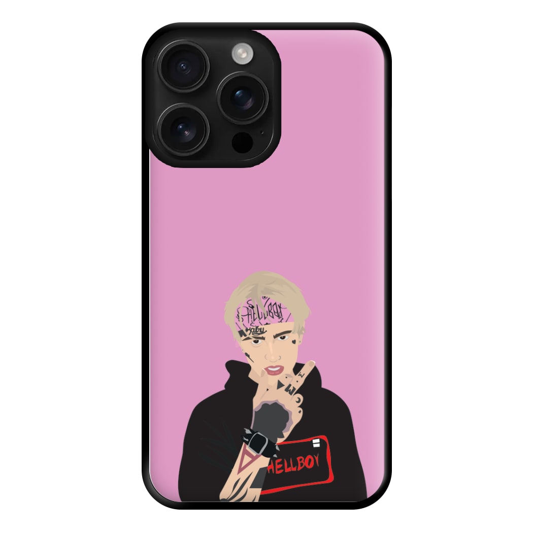 Pink Bandana - Peep Phone Case
