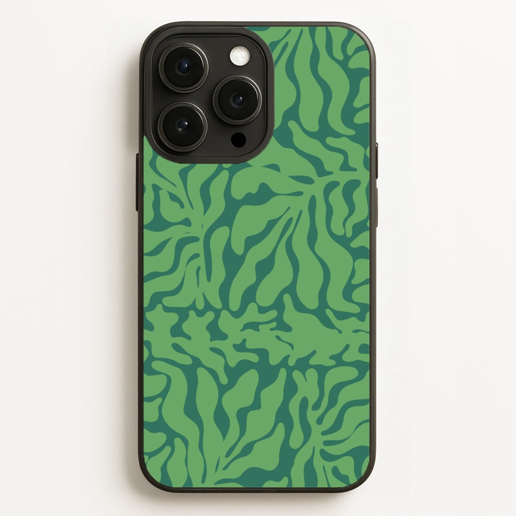 Green Leaves - Foliage Phone Case