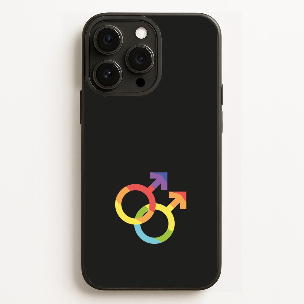 Gender Symbol Male - Pride Phone Case