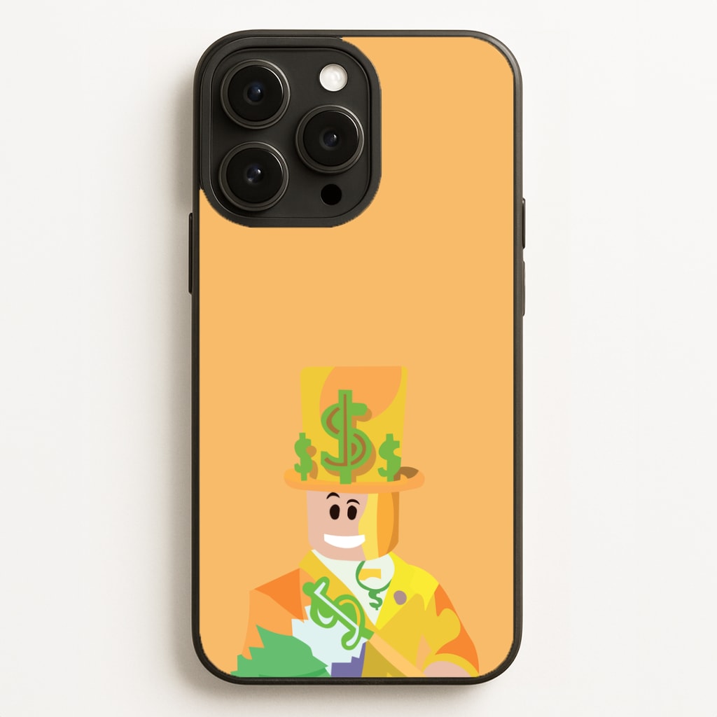 Character Money Phone Case