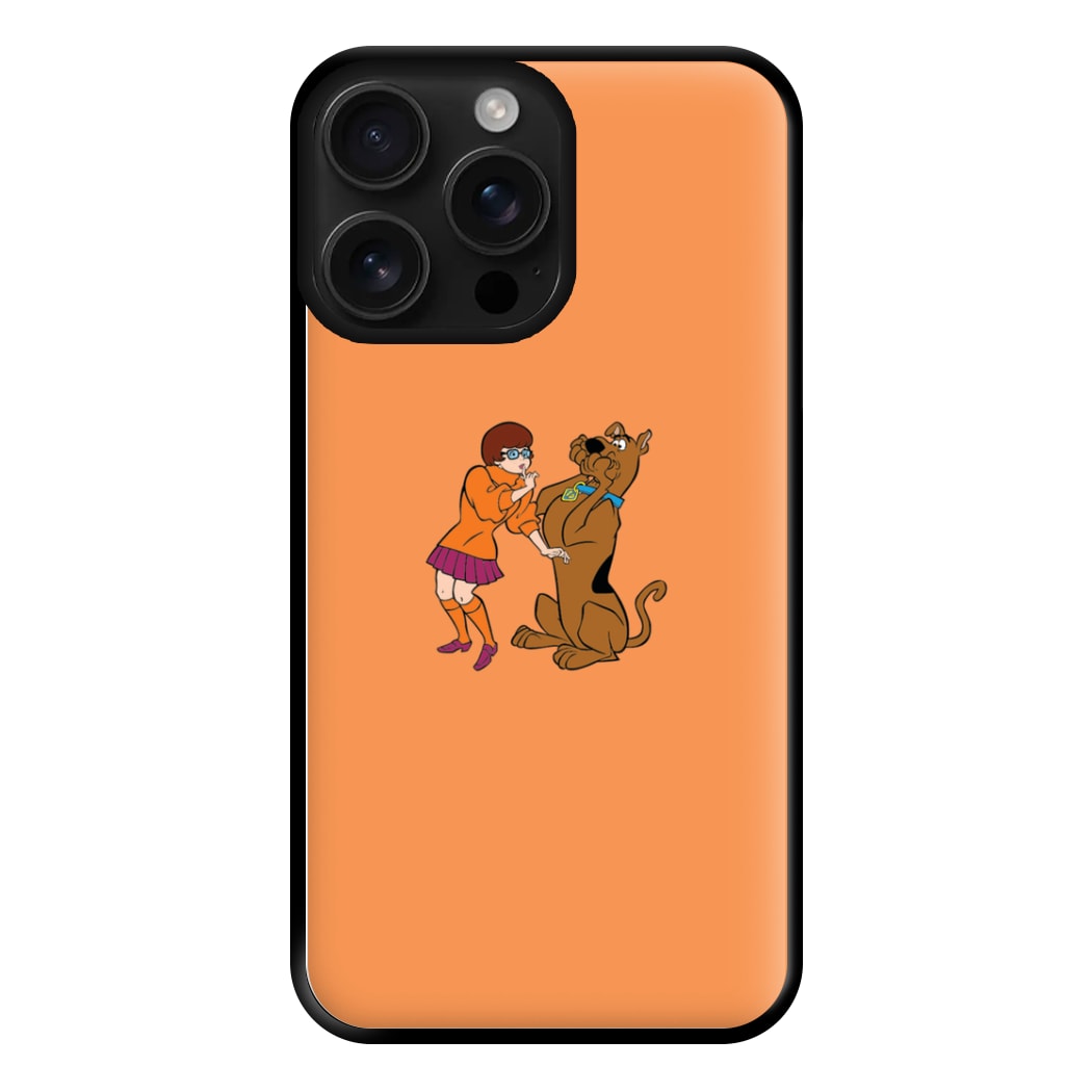 Quite Scooby - Scoob Phone Case