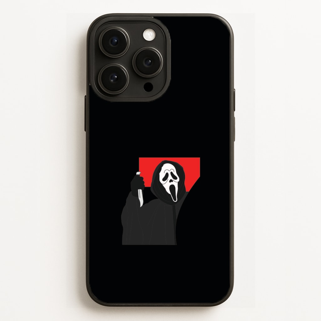 Ghostface 7 Phone Case