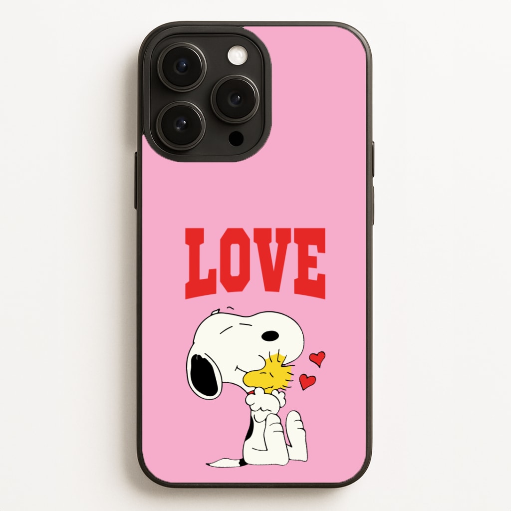 Love Cartoon Beagle Phone Case