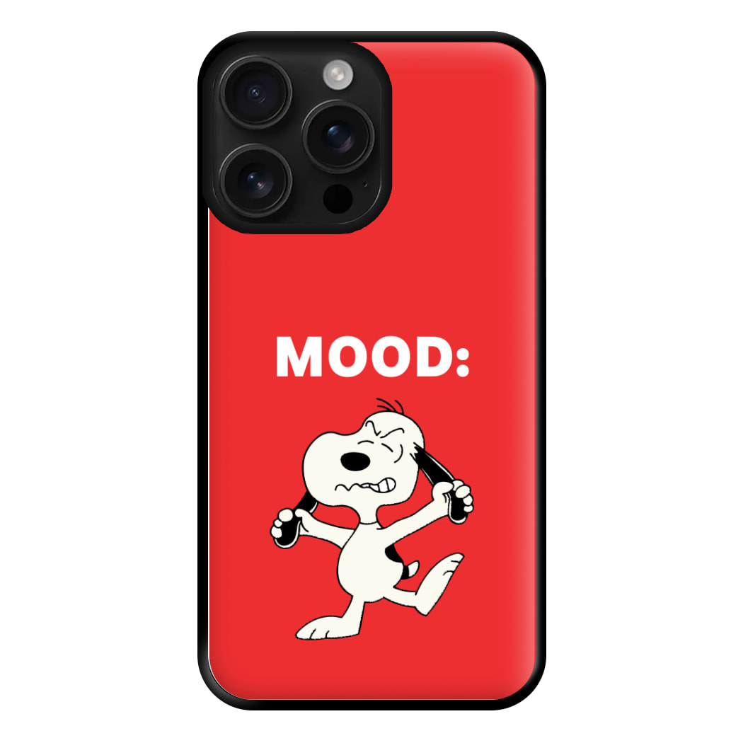 Mood Cartoon Beagle Phone Case