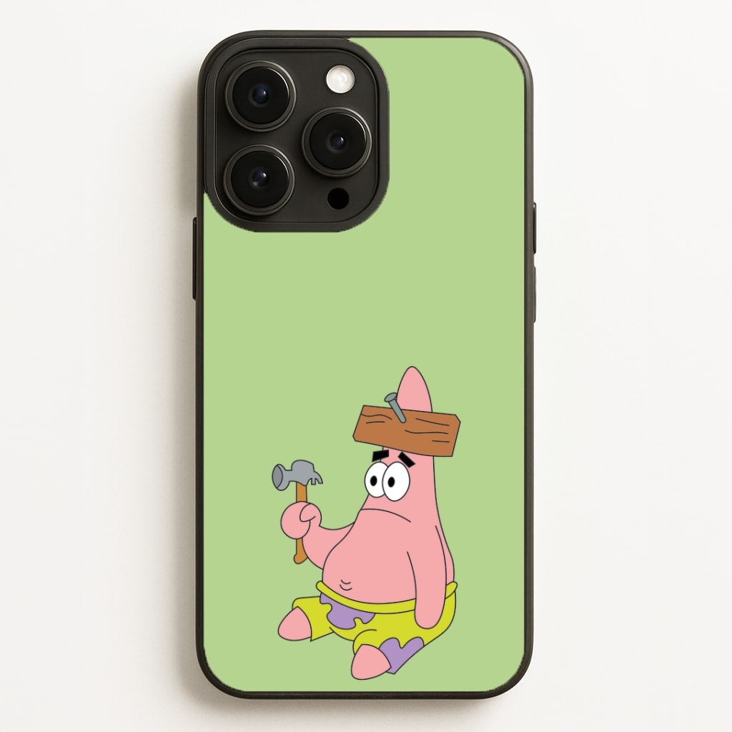 Nail Patrick Phone Case