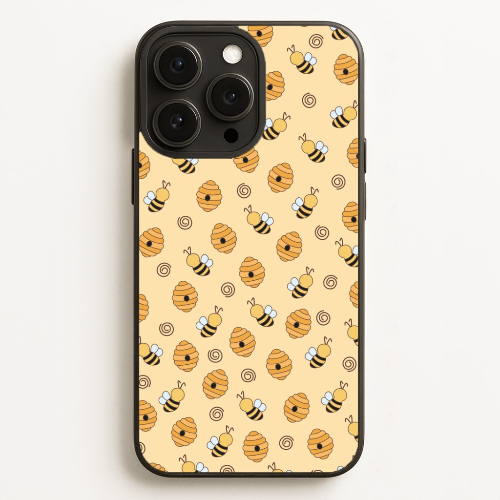 Honey Bees - Spring Patterns Phone Case