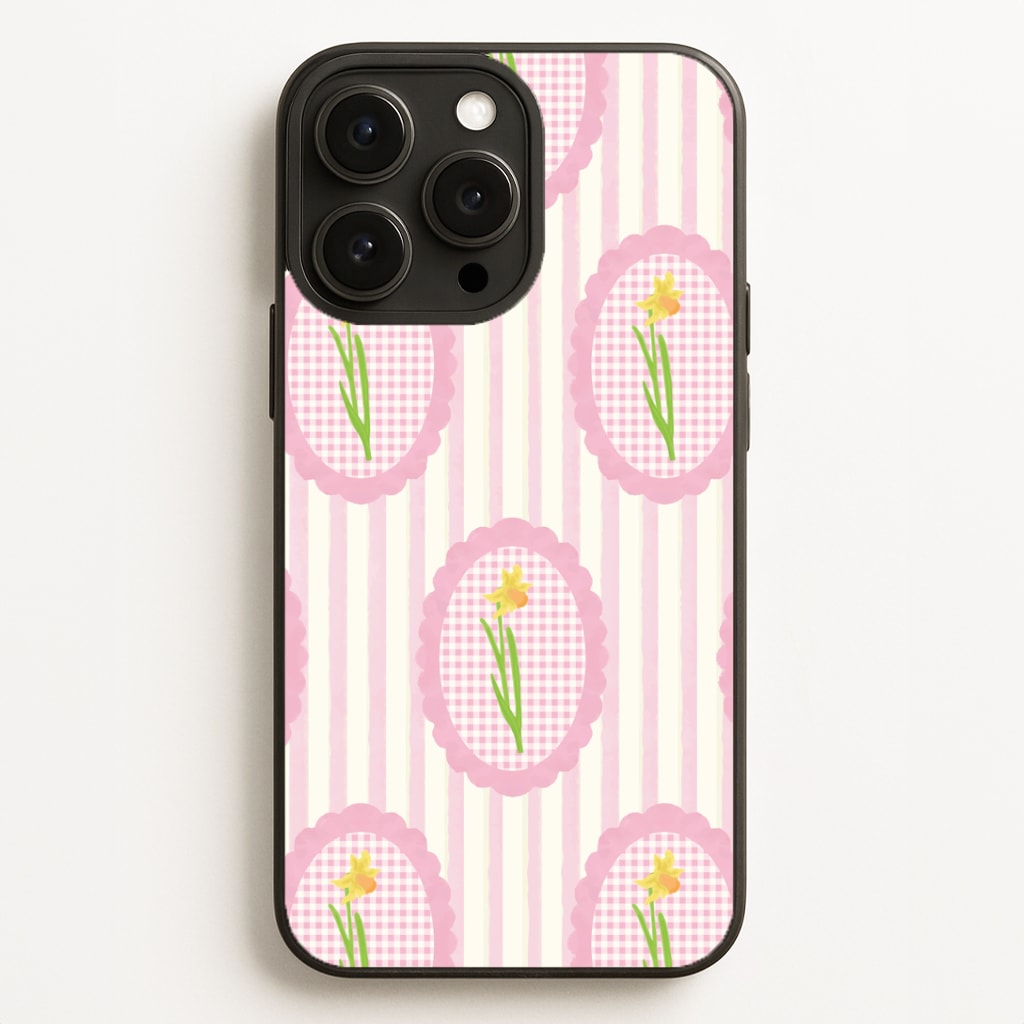 Daffodil Gallery Phone Case