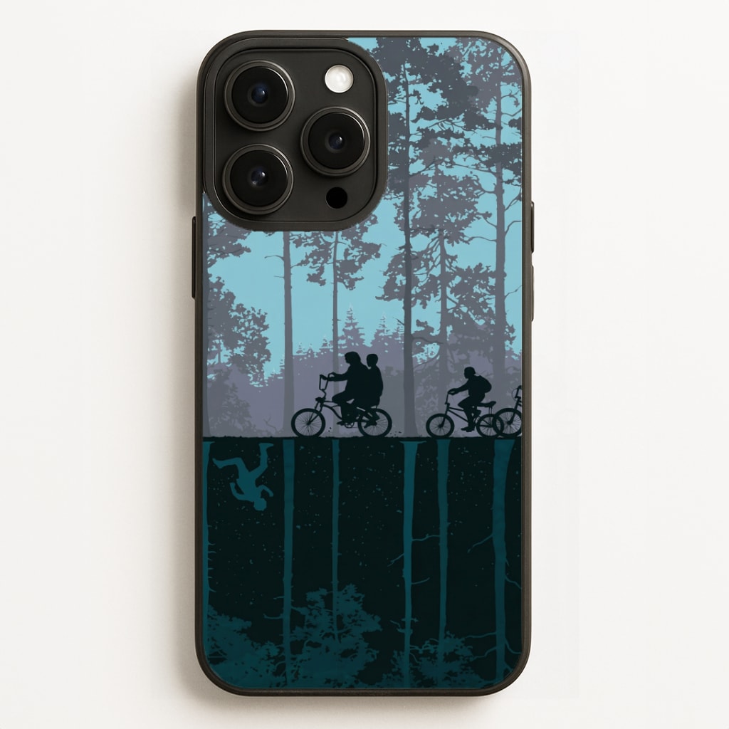 World of Upside Down - Stranger Things Phone Case