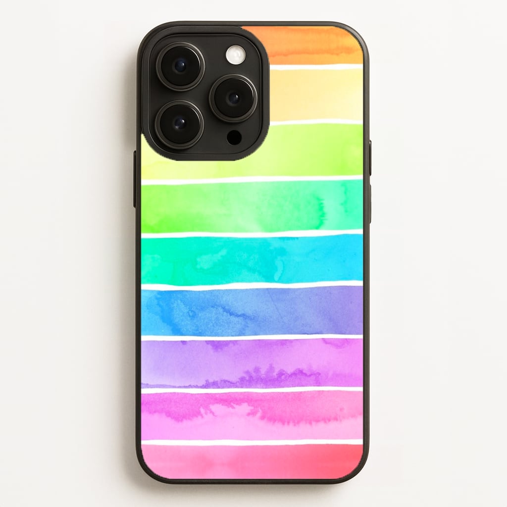 Summer Sorbet Stripes Phone Case