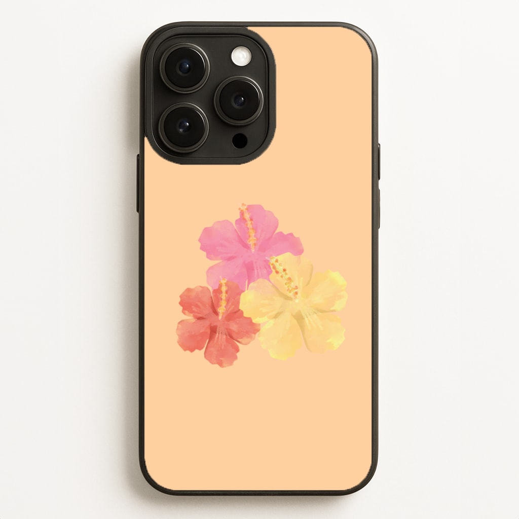 Hibiscus Sunset Phone Case