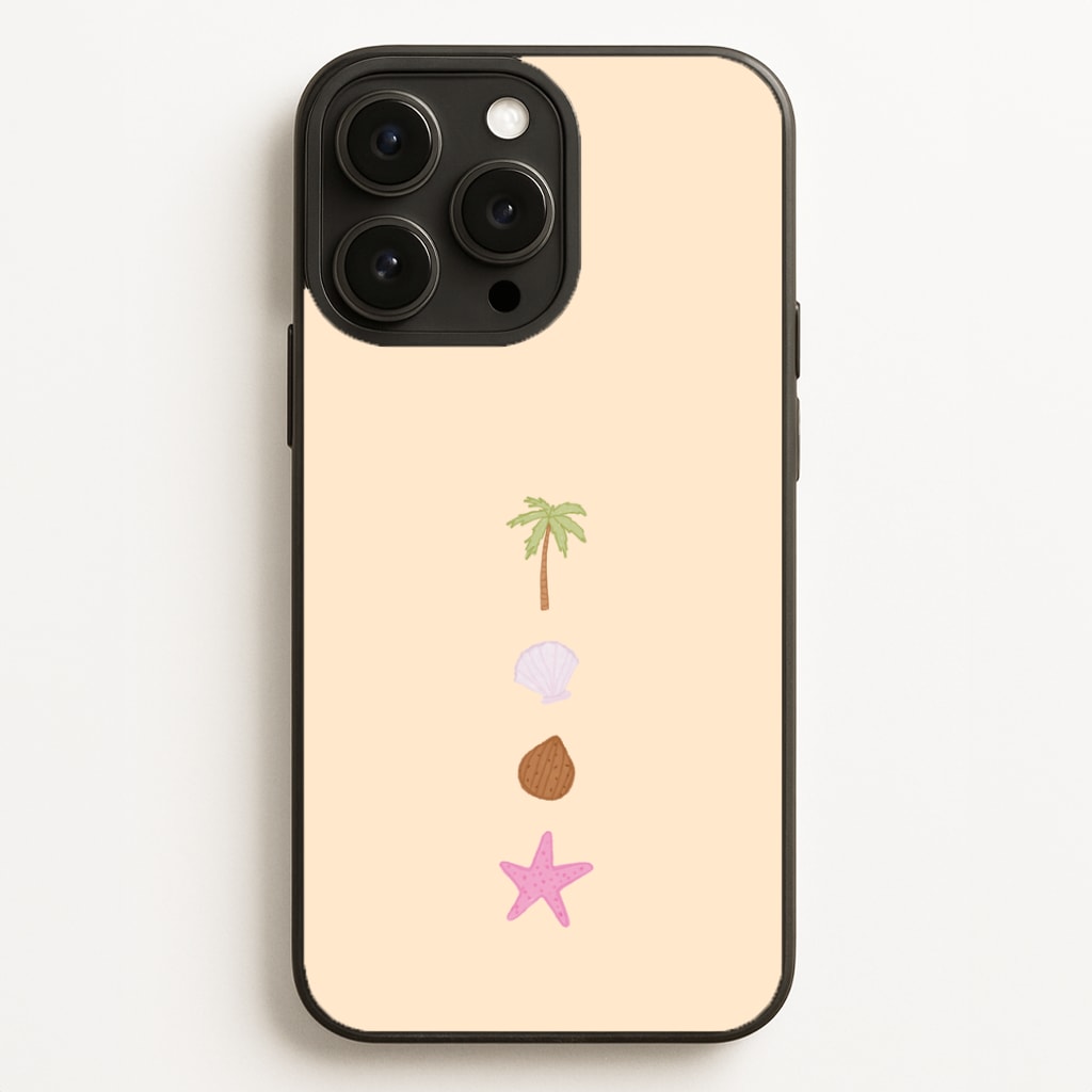 Seaside Stack Phone Case
