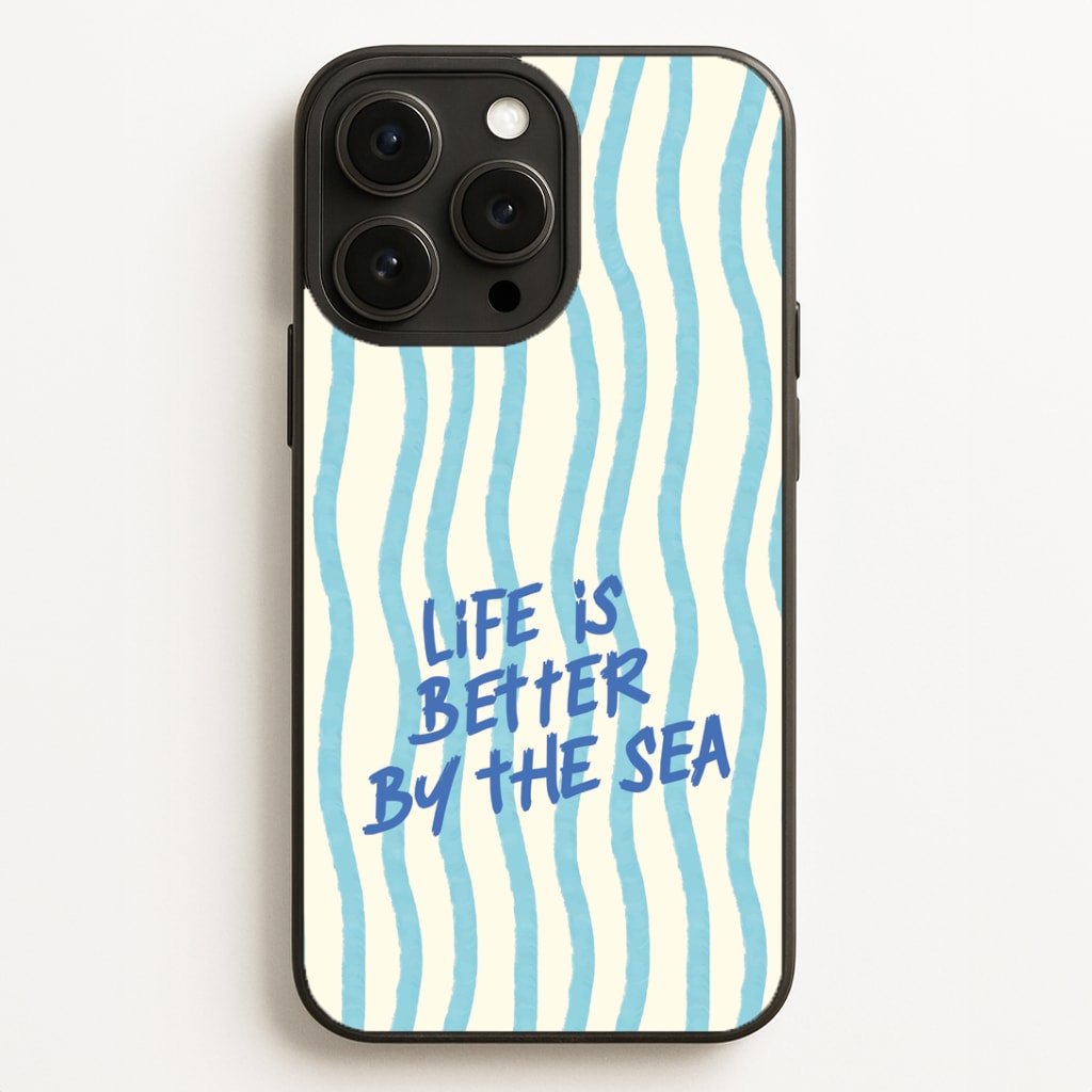 Better By The Sea Phone Case