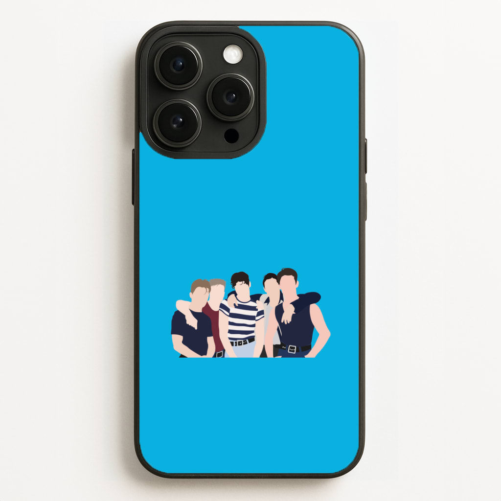 Take Band Members Phone Case