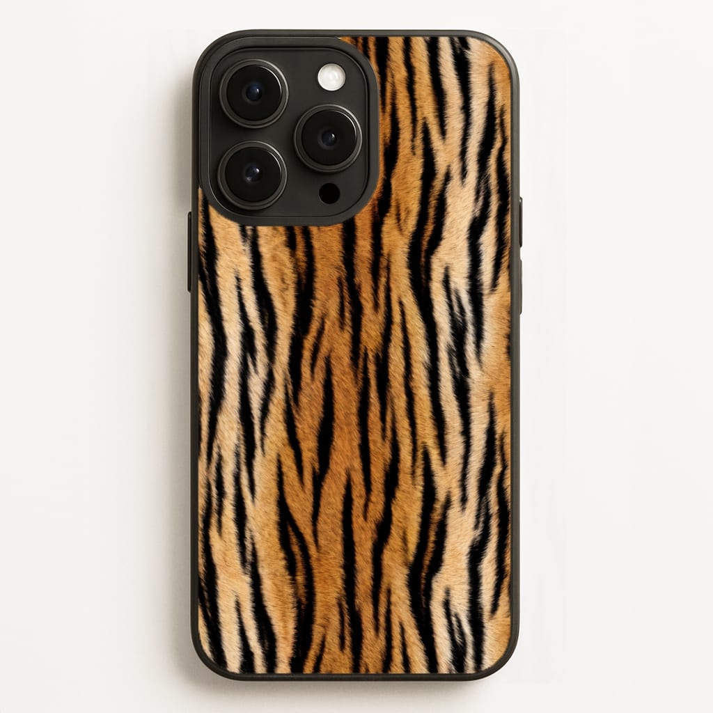 Wild Tiger Print Phone Case