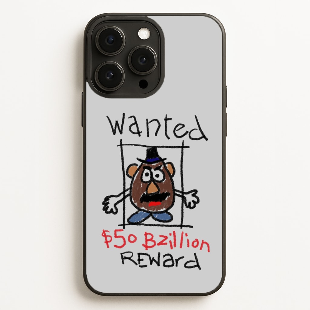 Mr Potato Head - Wanted A Story of Toys Phone Case