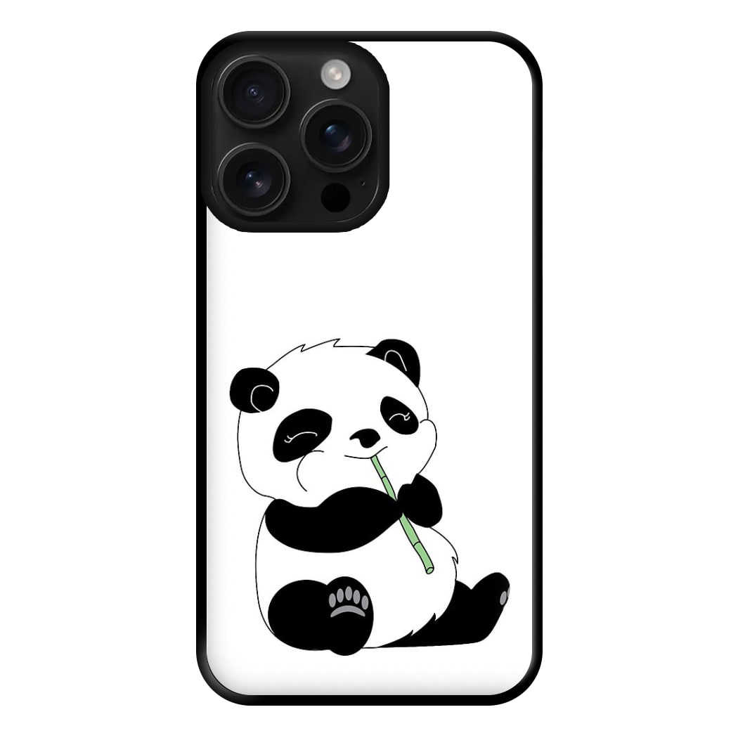 Vegan Panda Phone Case