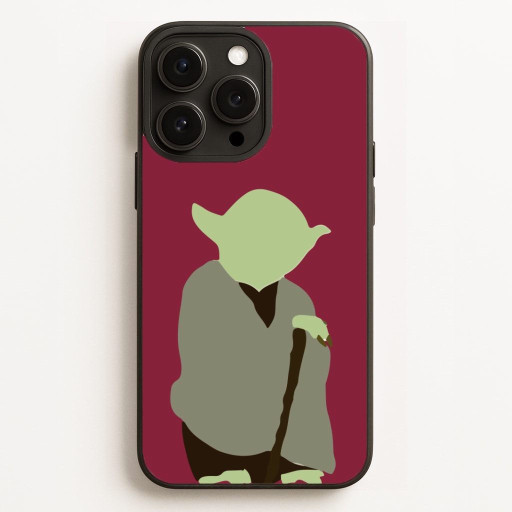 Yoda Faceless Phone Case