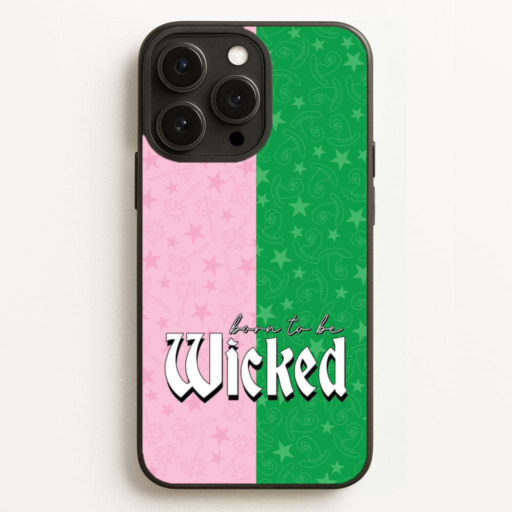 Born To Be Wicked Phone Case