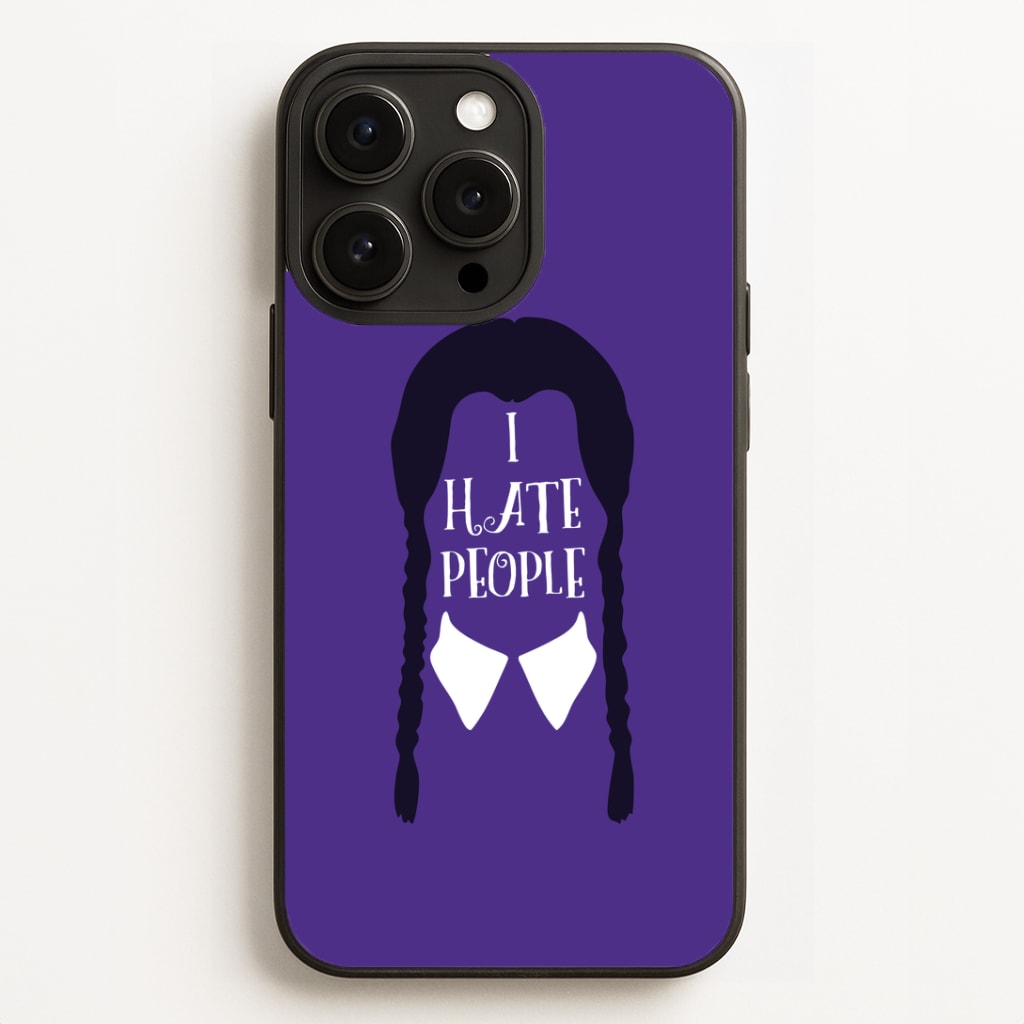 I Hate People Phone Case