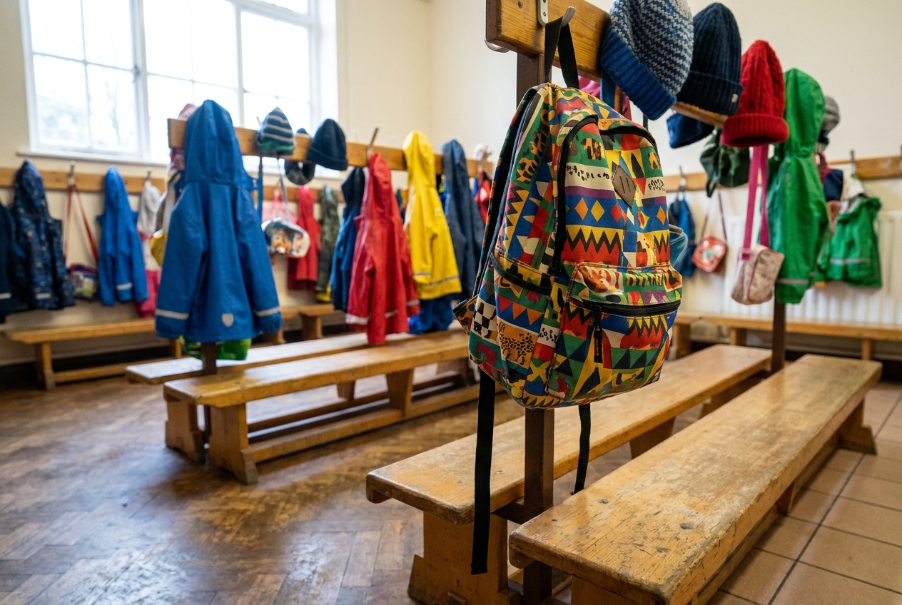 Where a personalised backpack earns its place — personalised backpack