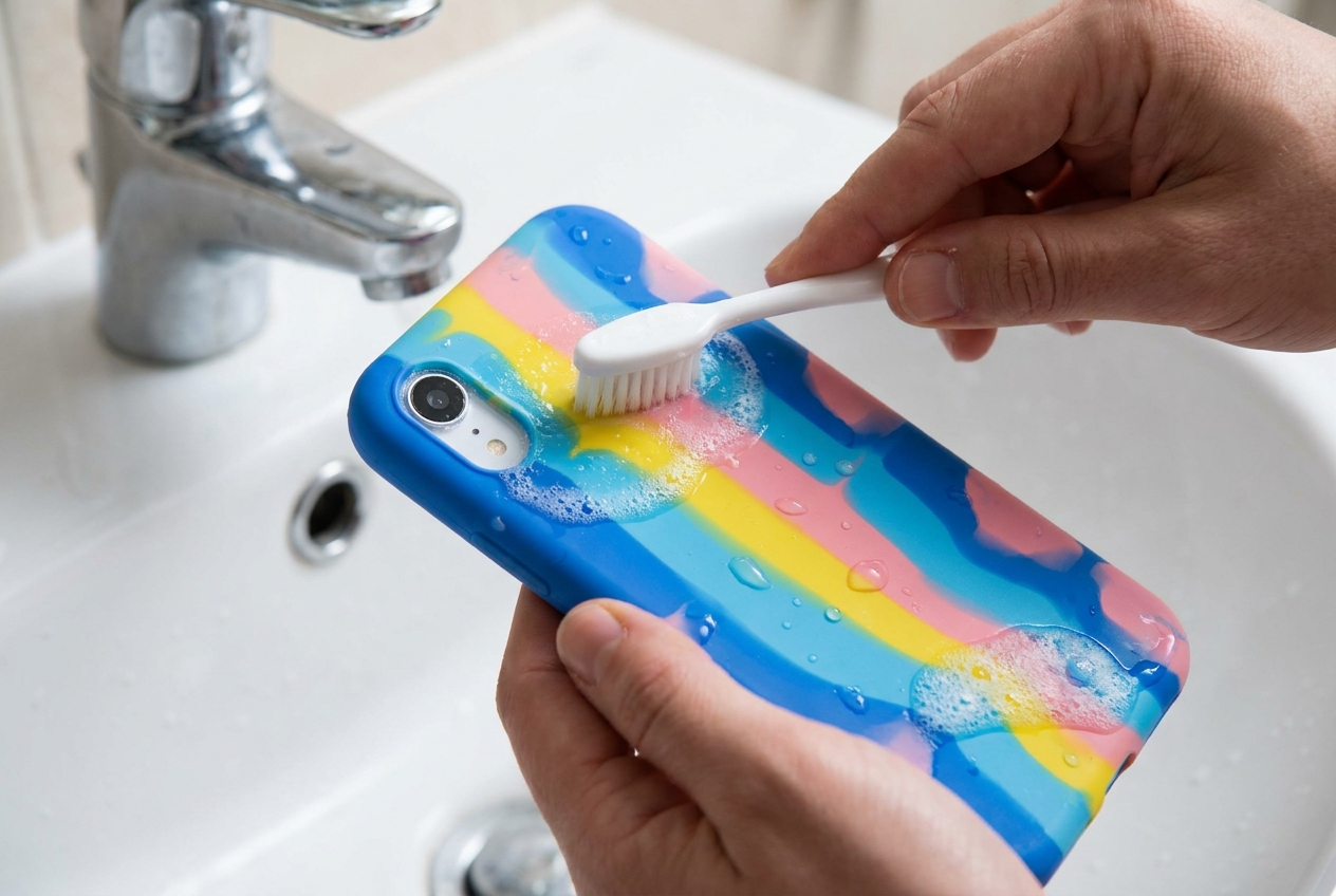 How to clean a phone case, step by step — How to clean a phone case