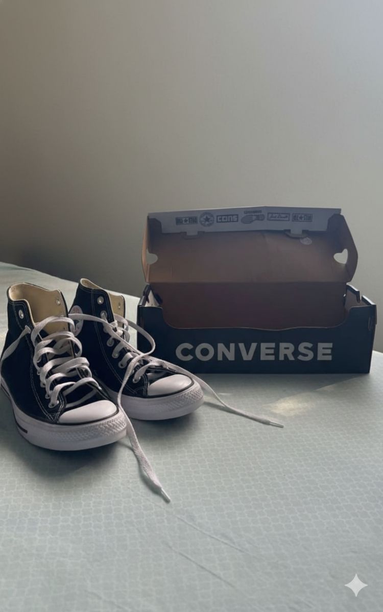 Black Converse
