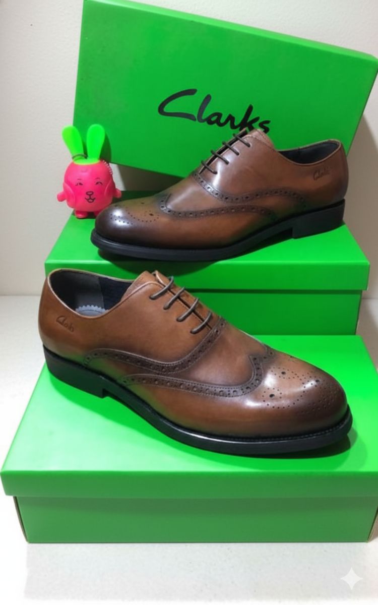 Clarks Men Shoe