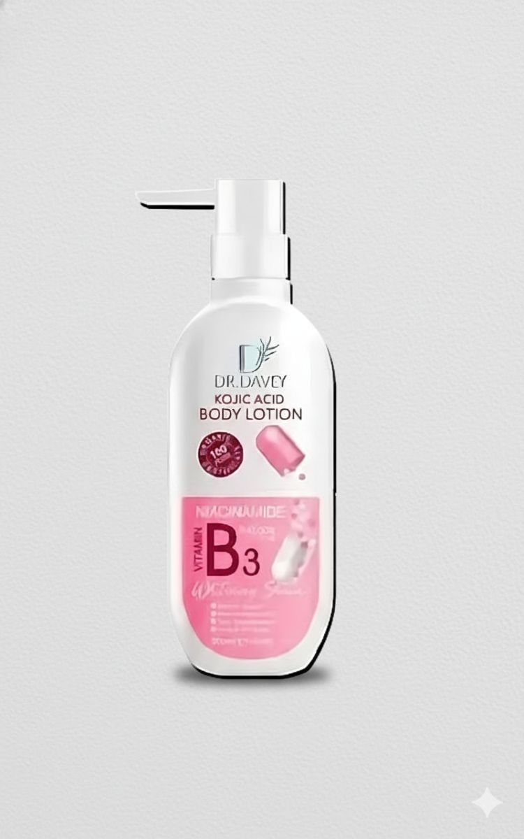 Dr Davey Body Lotion