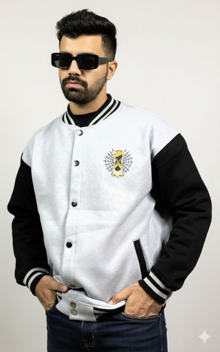 Varsity Jacket Red And Black