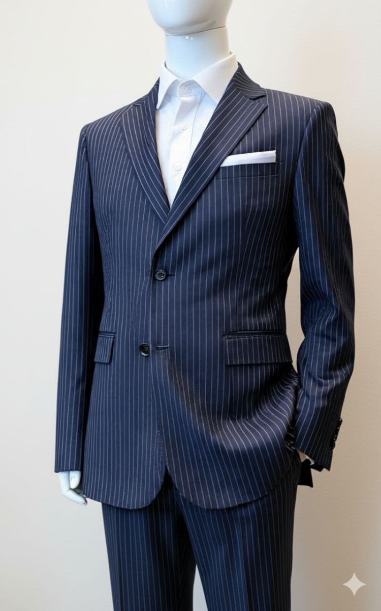 Navy Blue Suit