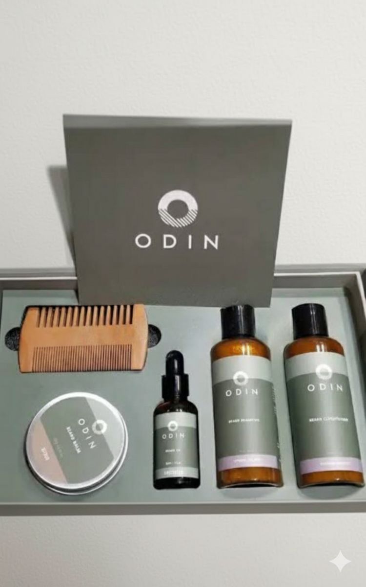 Odin Beard’s Grooming Kit
