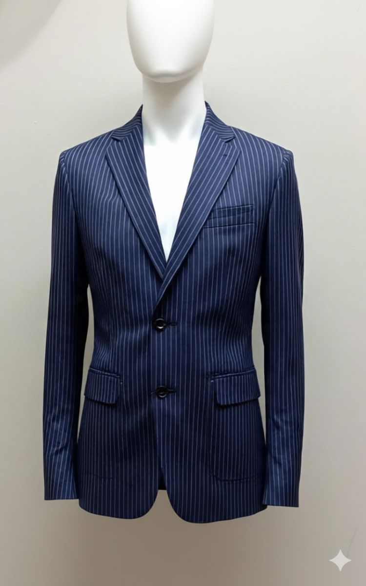 Navy Blue Suit