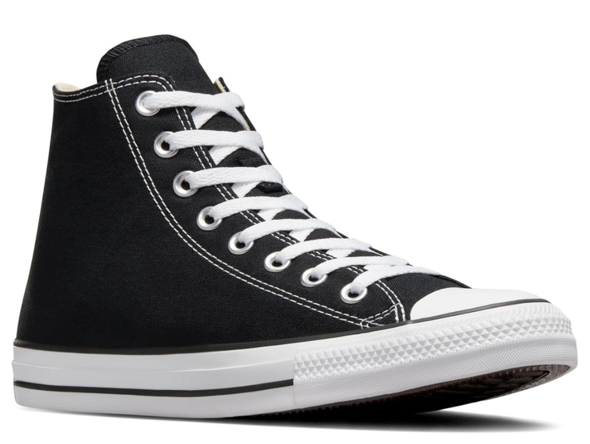 Black Converse