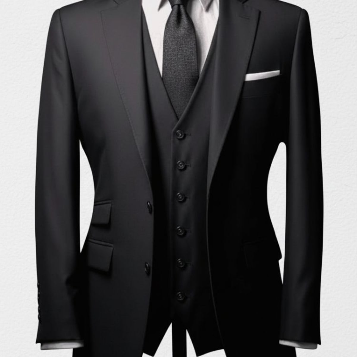 Black Fernandes 3Piece Suit