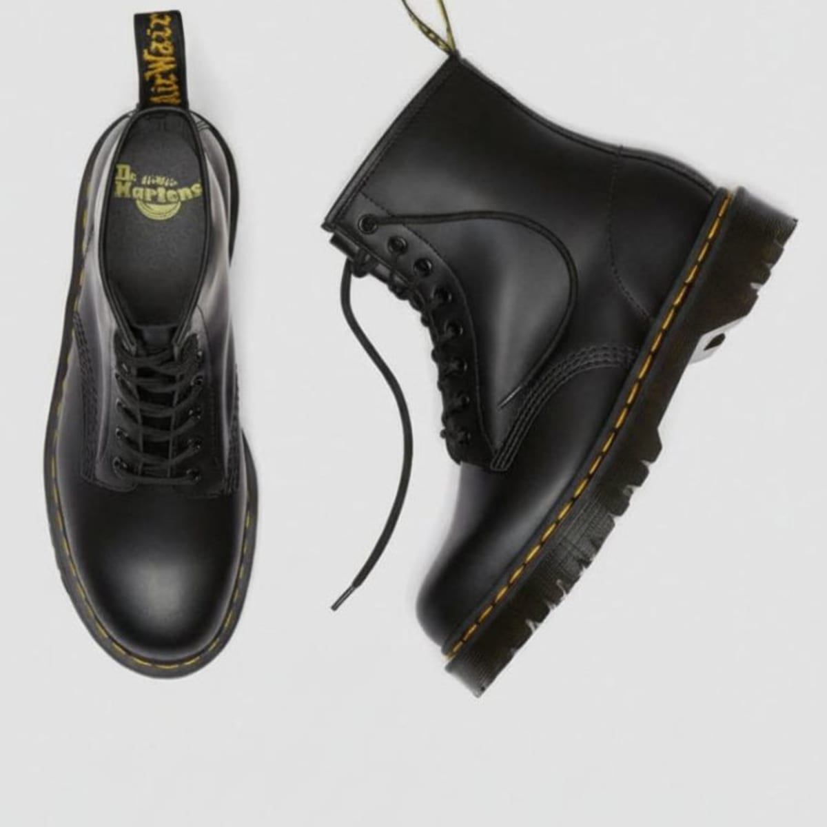 Dr. Martens Unisex 1460 Originals 8-Eye, Soft Toe Slip Resistant, 6 Inch Work Boot, view 1