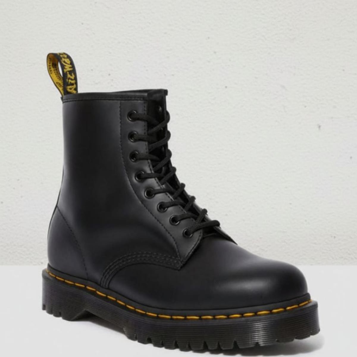 Dr. Martens Unisex 1460 Originals 8-Eye, Soft Toe Slip Resistant, 6 Inch Work Boot, view 2