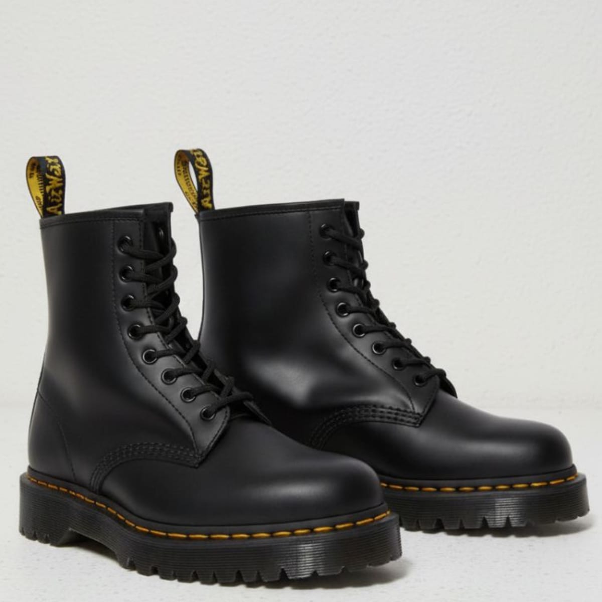 Dr. Martens Unisex 1460 Originals 8-Eye, Soft Toe Slip Resistant, 6 Inch Work Boot, view 3