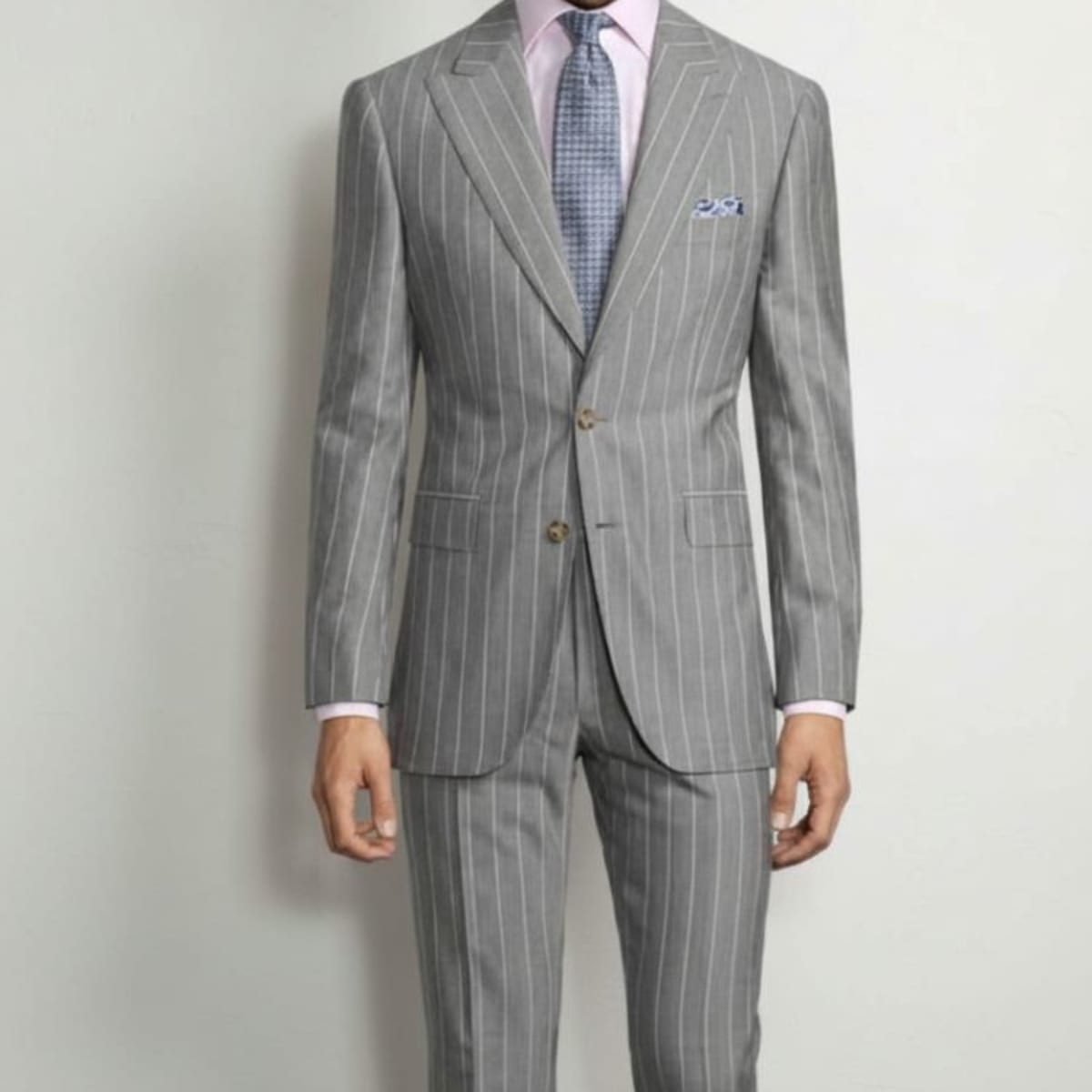 Grey Suit
