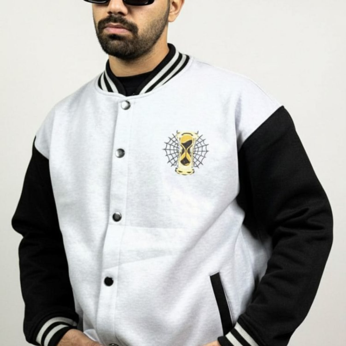 Varsity Jacket Red And Black