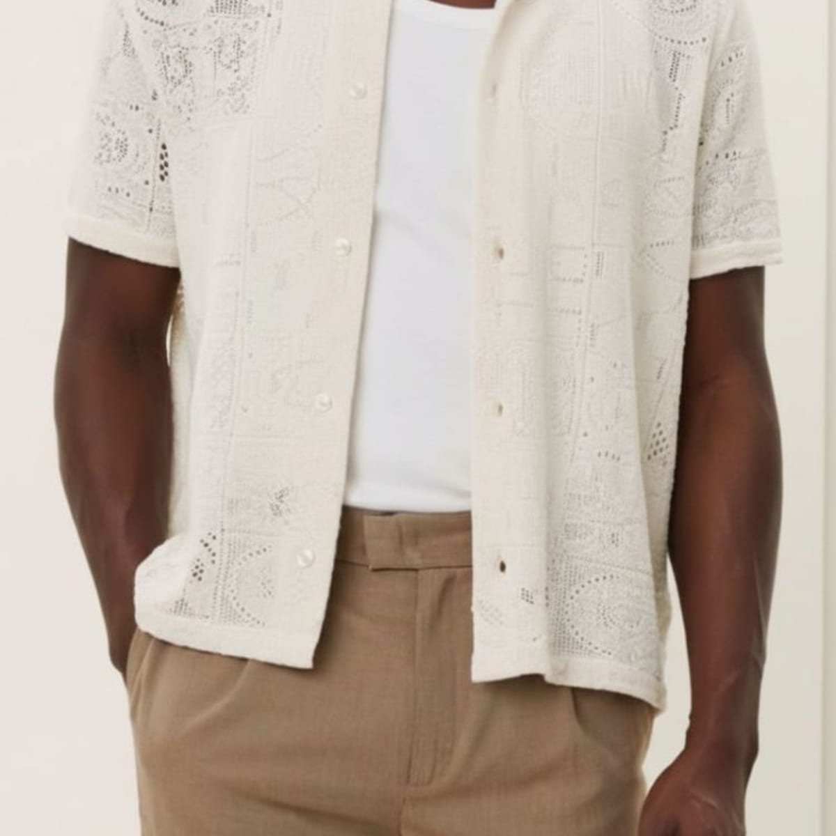 Lace Shirt, view 1