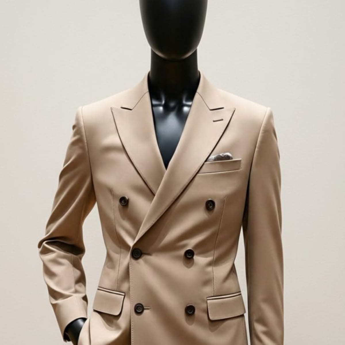 Light Brown Suit, view 1