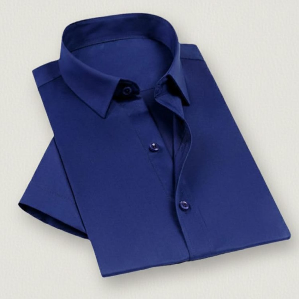 Navy Blue Co-operate Shirt