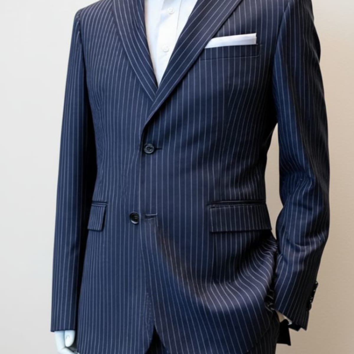Navy Blue Suit, view 1