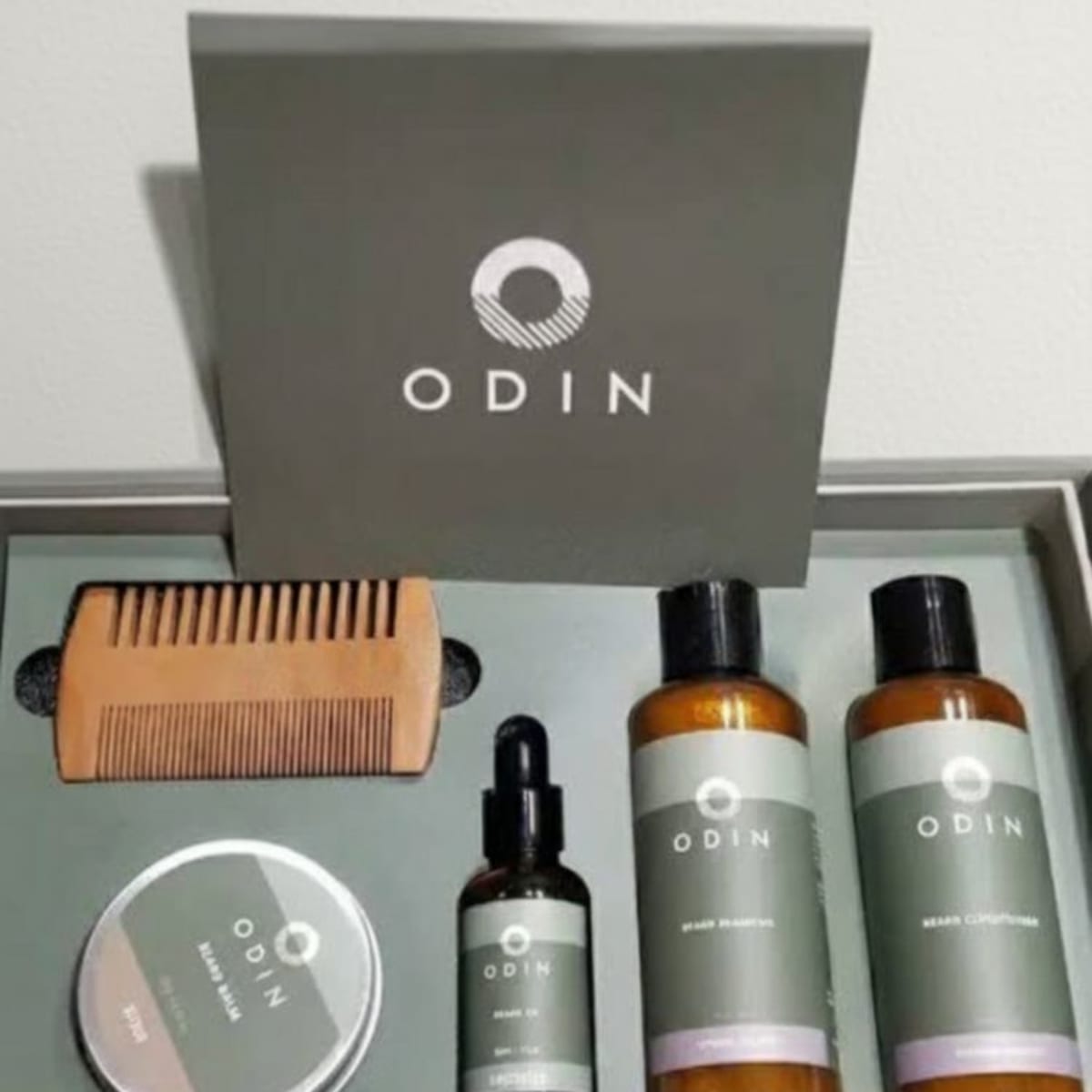 Odin Beard’s Grooming Kit